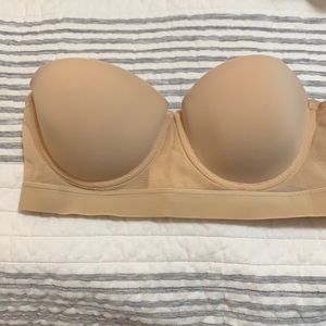 Lively strapless bra